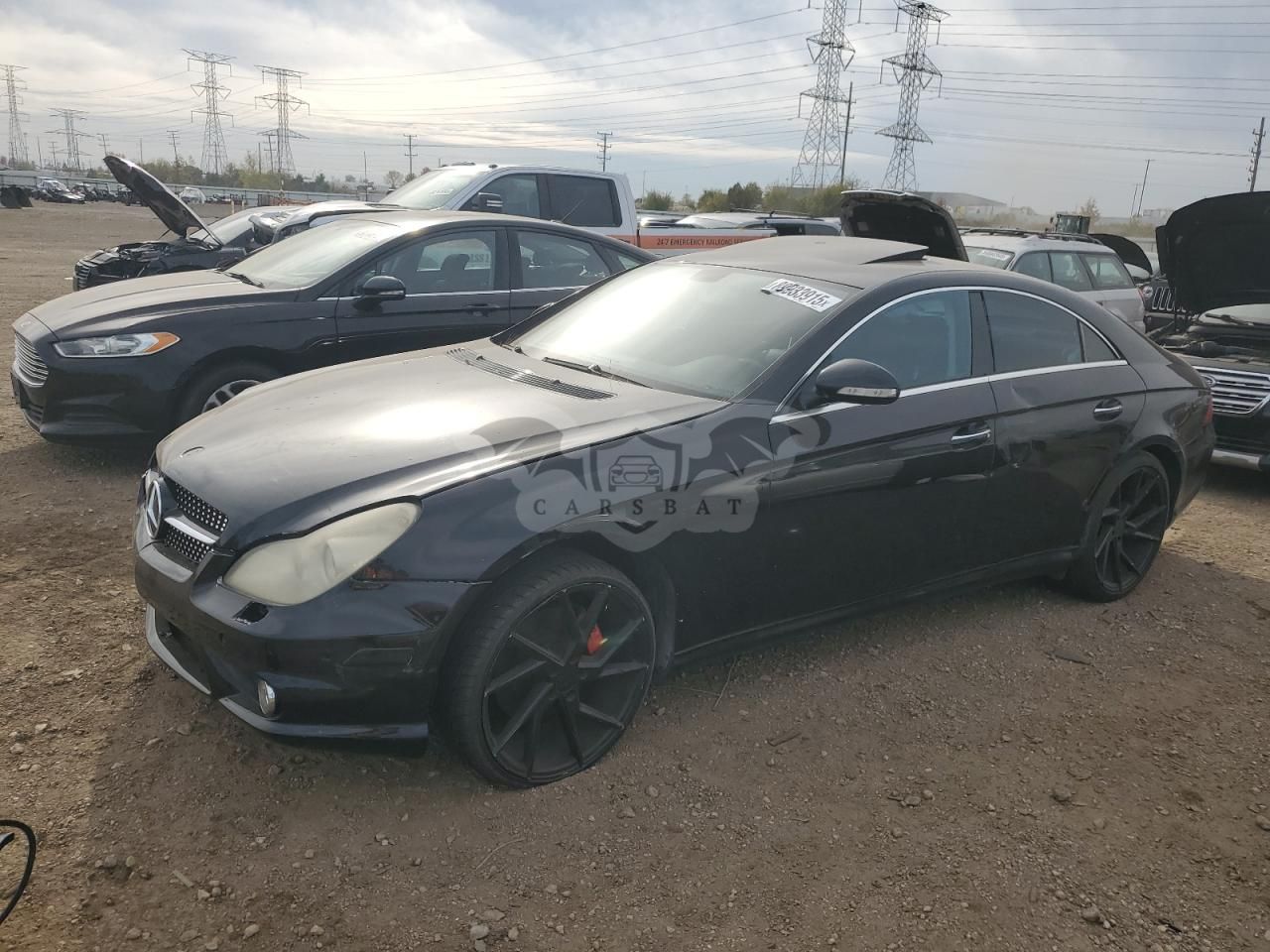 Mercedes-Benz CLS 500C 5.0L 8 2006