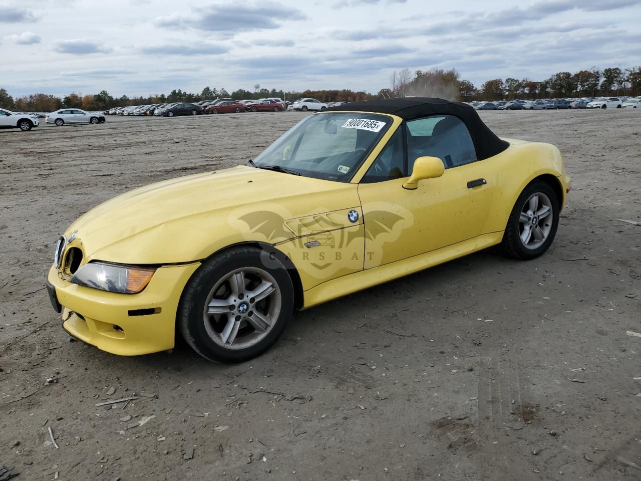 BMW Z3 2.3 2.5L 6 2000
