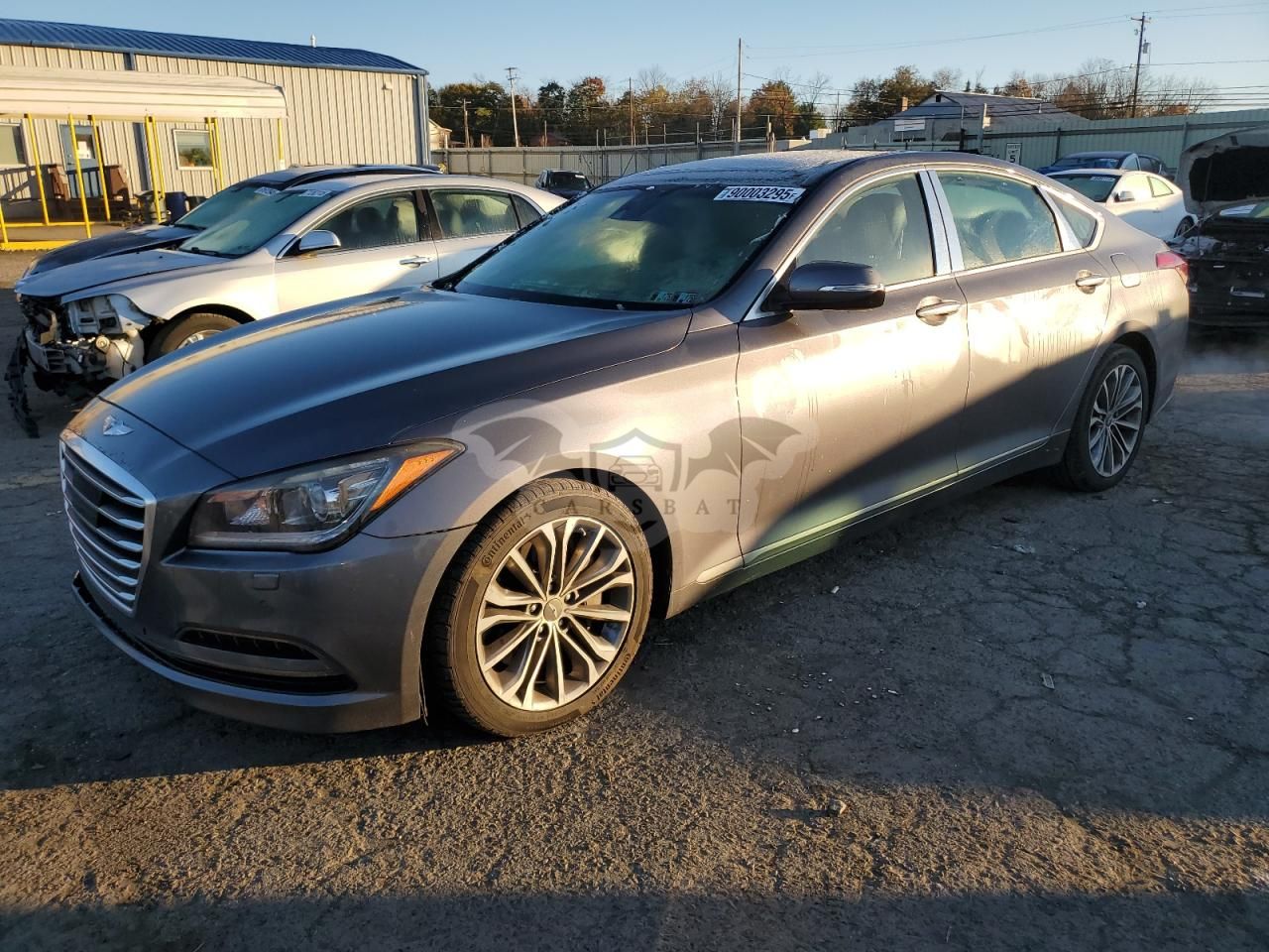 Hyundai Genesis 3.8L 3.8L 6 2015