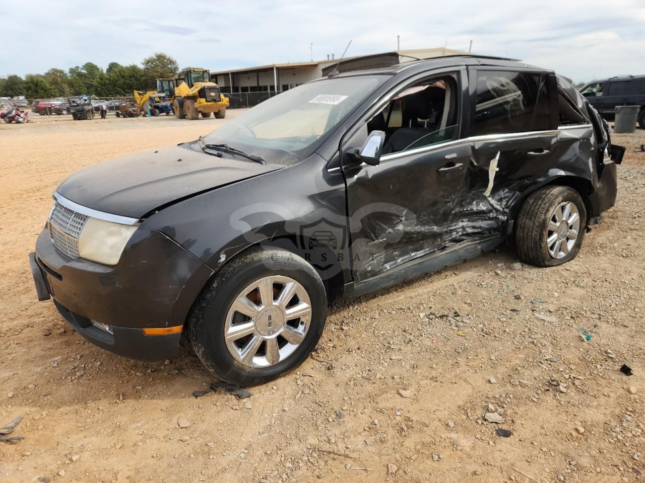 Lincoln MKX 3.5L 6 2007