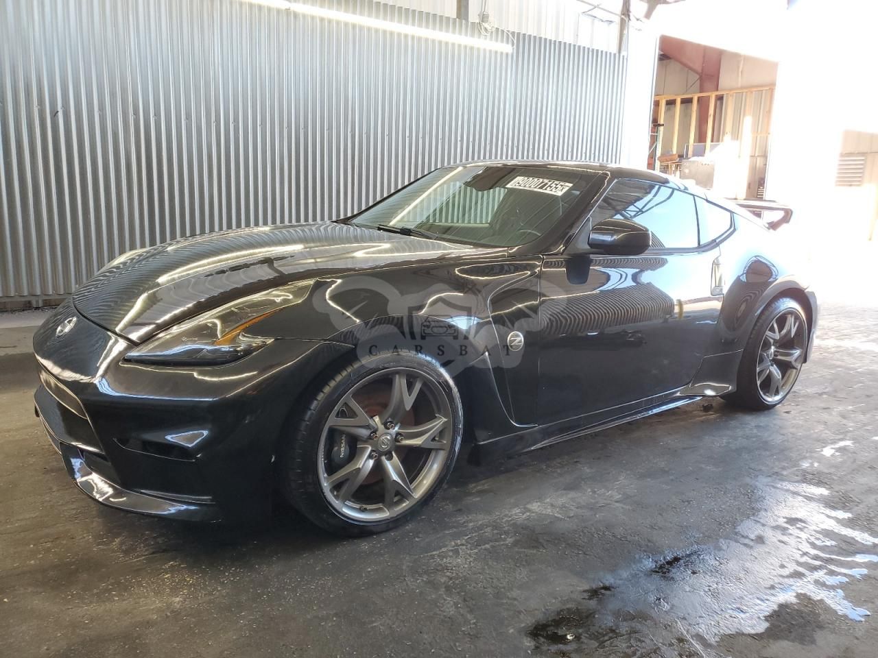 Nissan 370z BASE 3.7L 6 2012