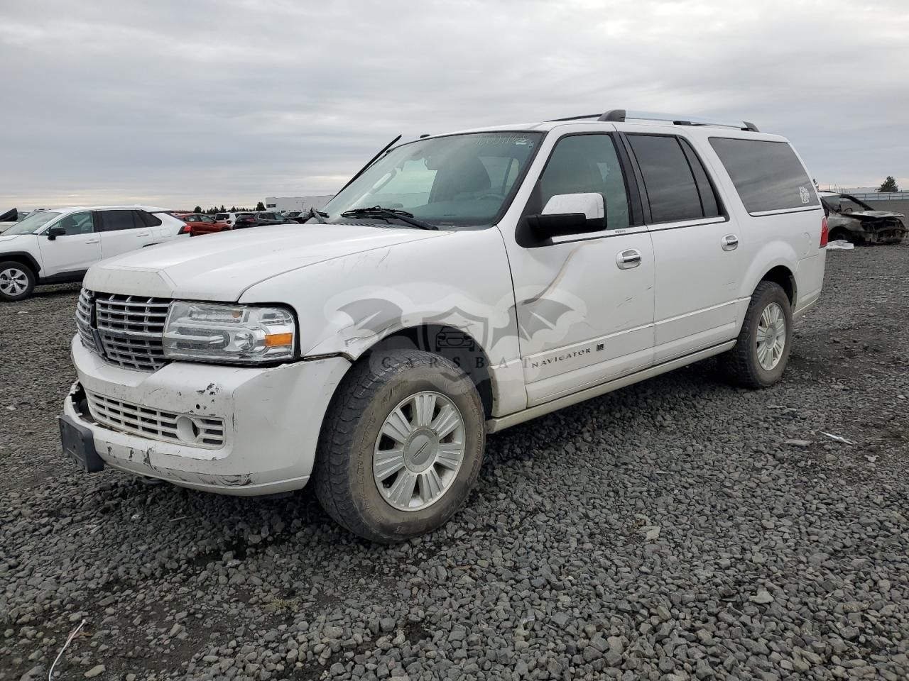 Lincoln Navigator L 5.4L 8 2014