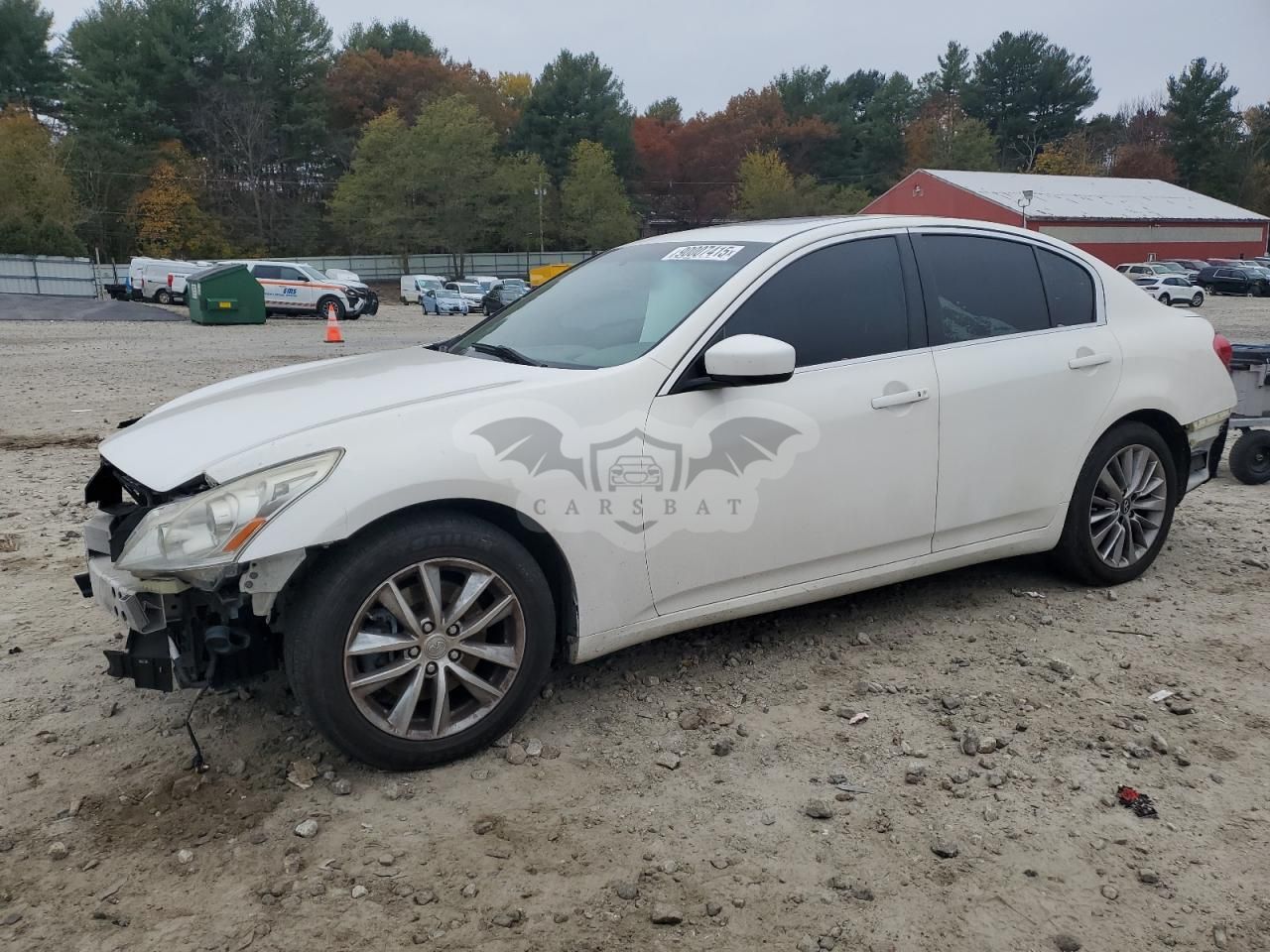 Infiniti Q40 3.7L 6 2015