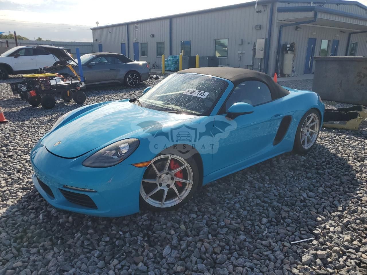 Porsche Boxster S 2.5L 4 2018