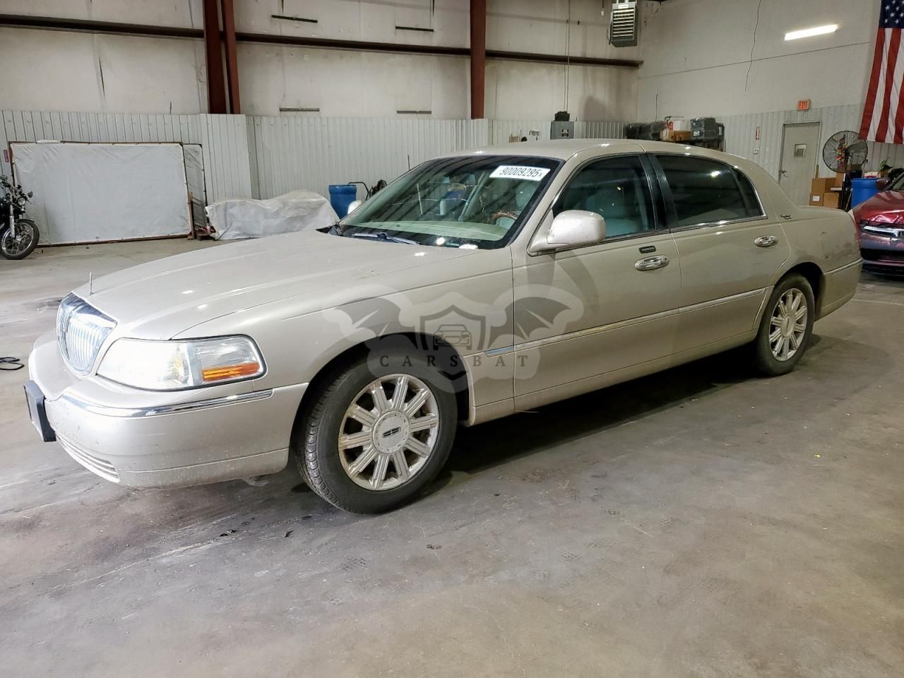 Lincoln Town Car SIGNATURE LIMITED 4.6L 8 2009