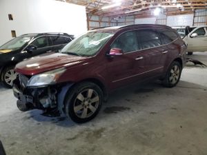 Chevrolet Traverse LTZ 3.6L 6 2015