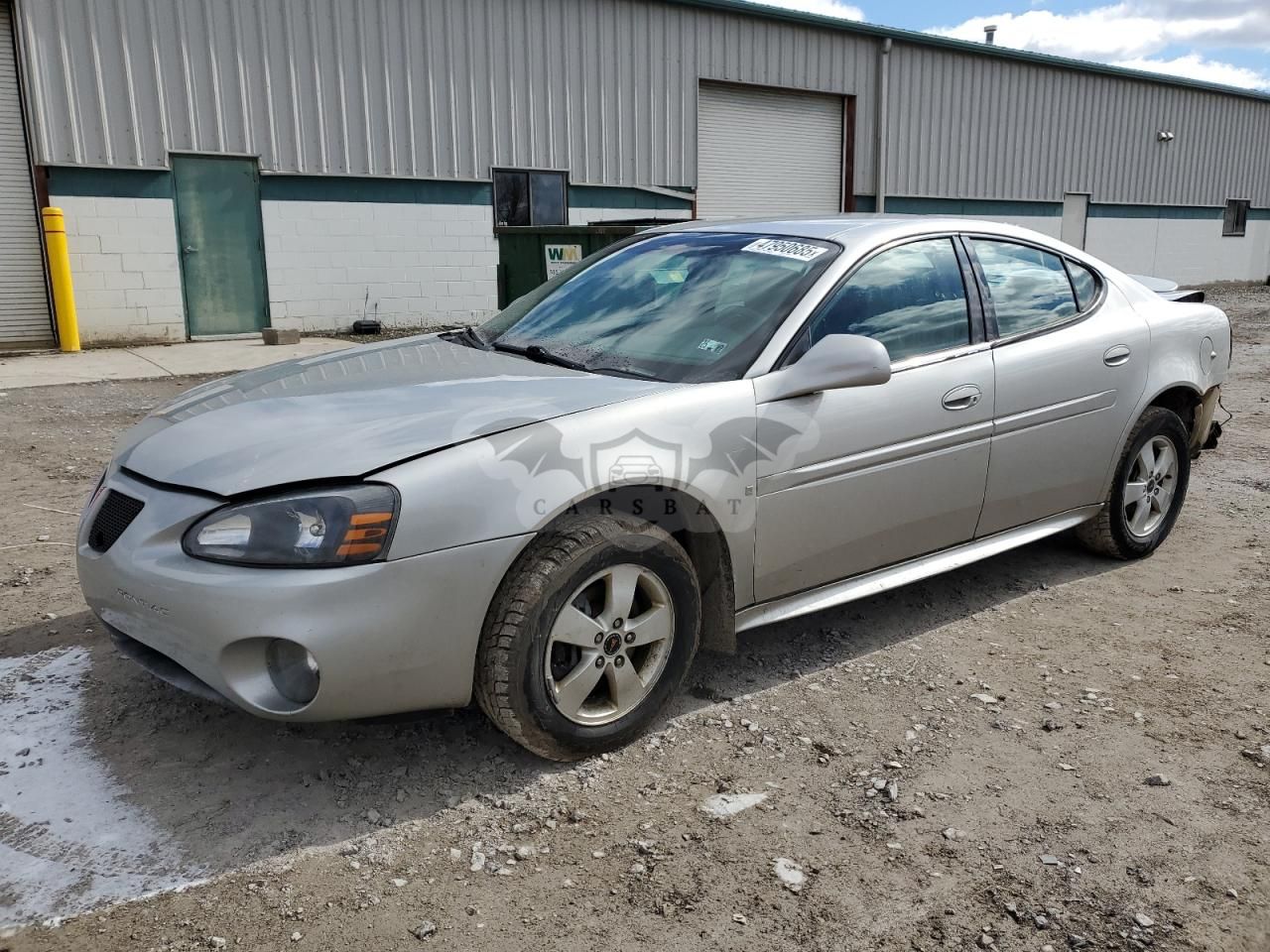 Pontiac Grand Prix 3.8L 6 2006