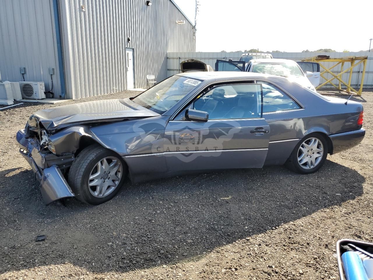 Mercedes-Benz S 500 5.0L 8 1996