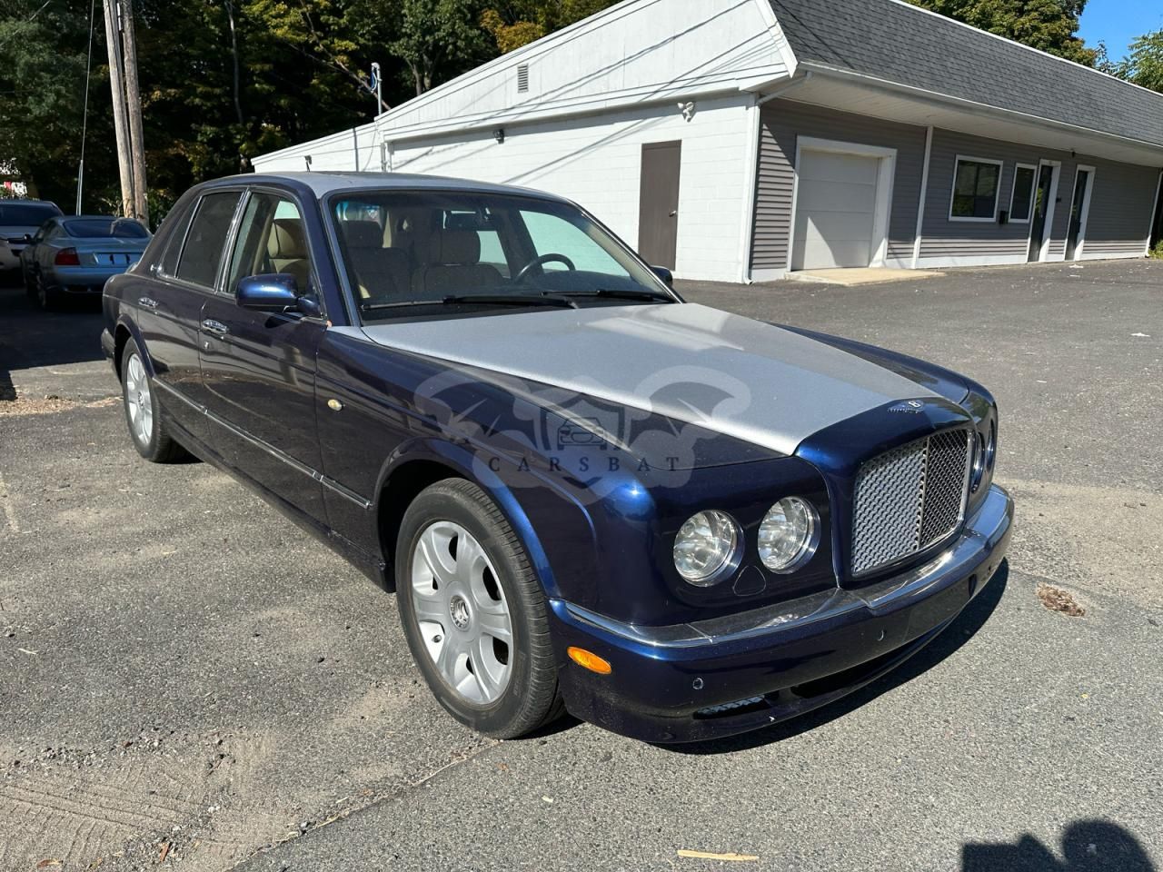 Bentley Arnage R 6.8L 8 2008