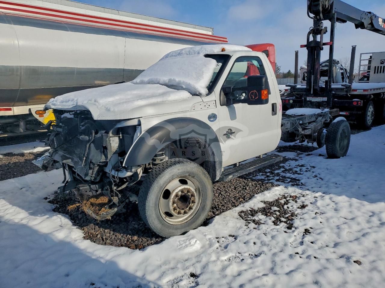 Ford F550 SUPER DUTY 6.7L 8 2015