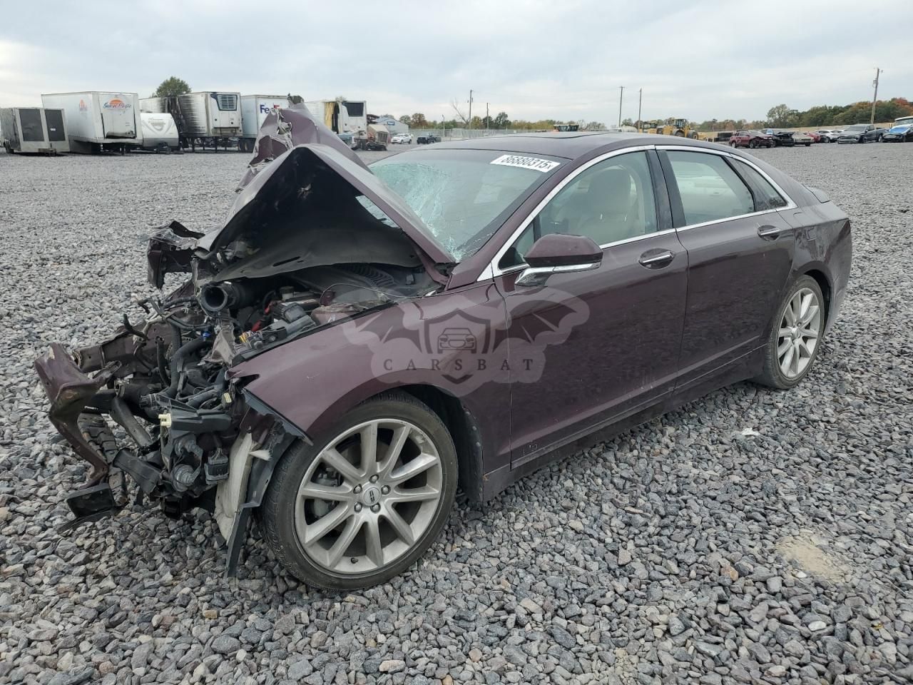 Lincoln MKZ 2.0L 4 2013