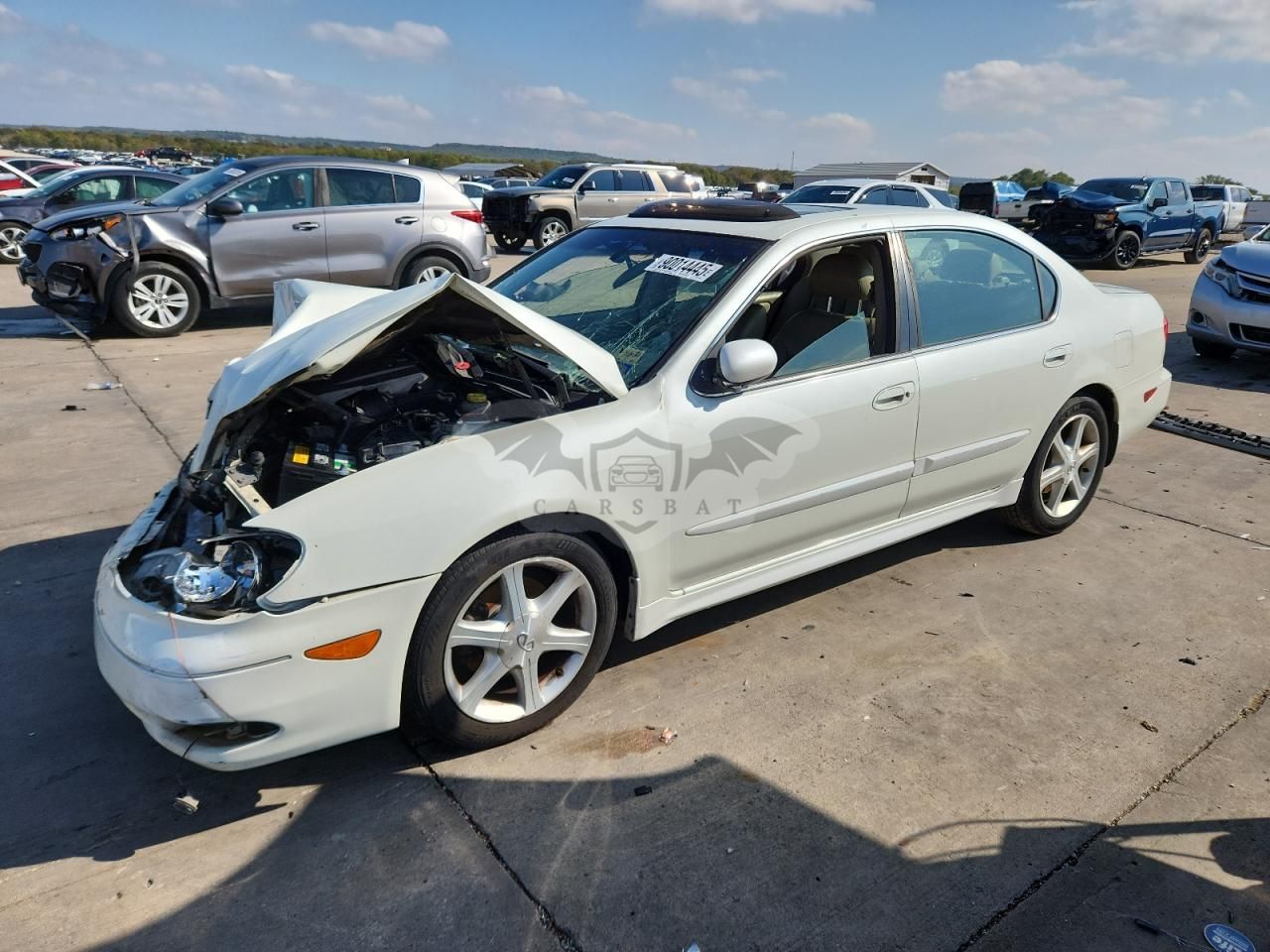Infiniti I35 3.5L 6 2004