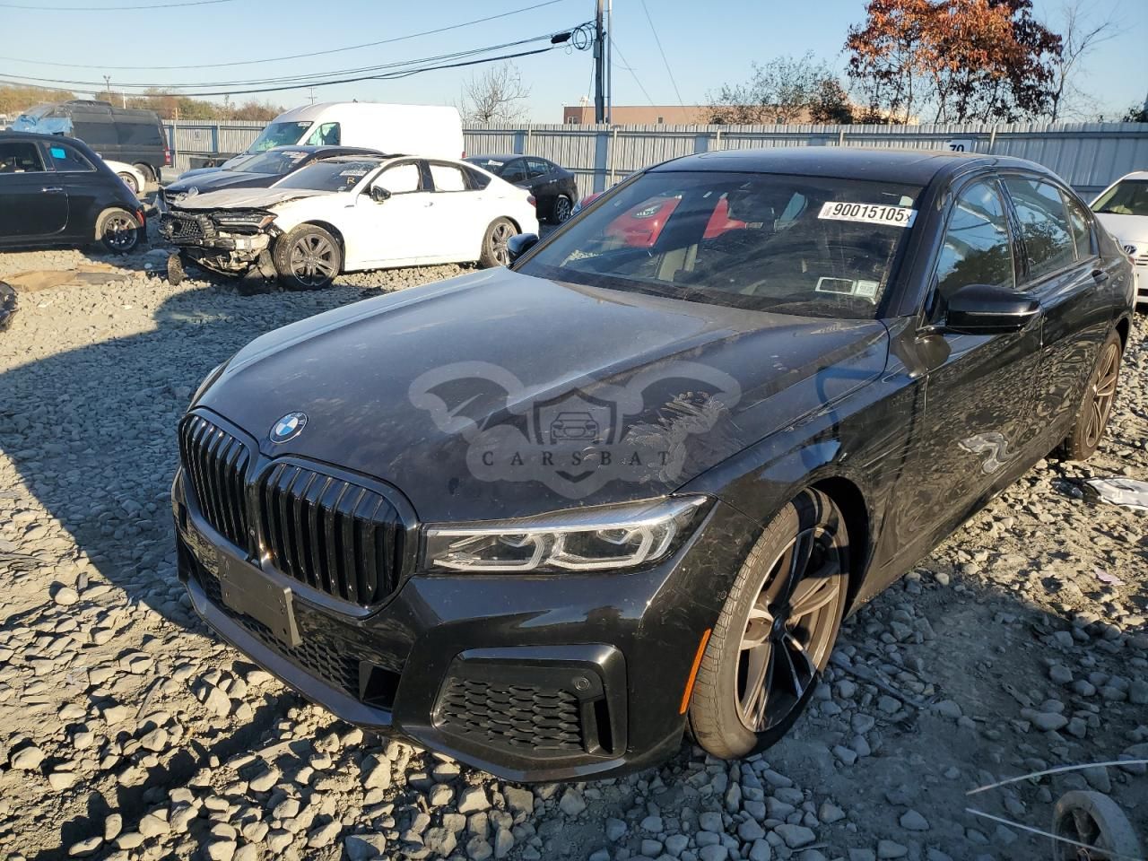 BMW 7 Series XI 4.4L 8 2021