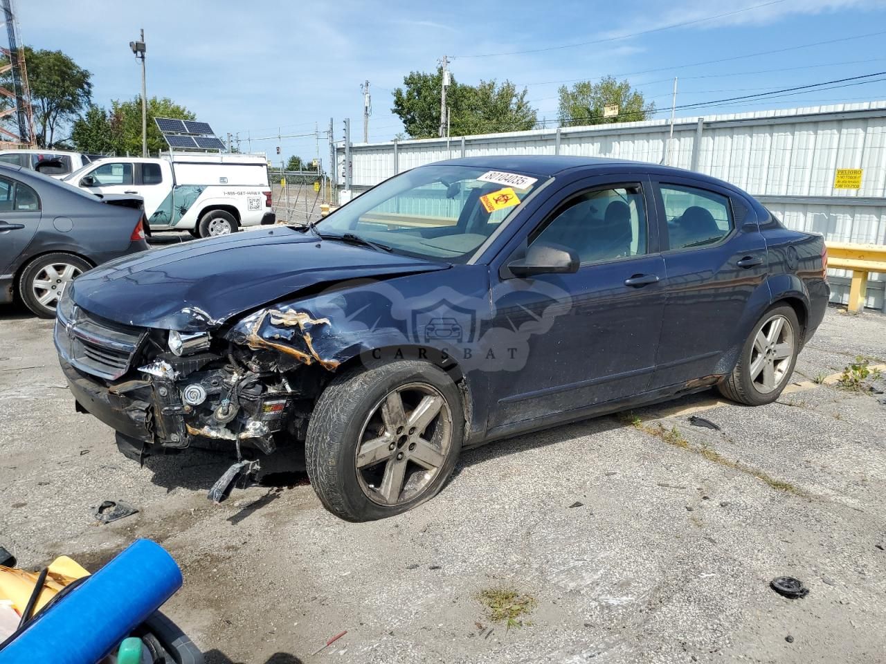 Dodge Avenger SXT 2.7L 6 2008