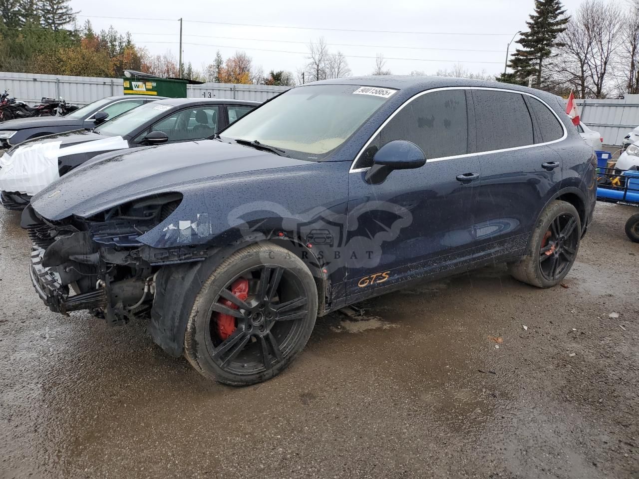 Porsche Cayenne S 4.8L 8 2011