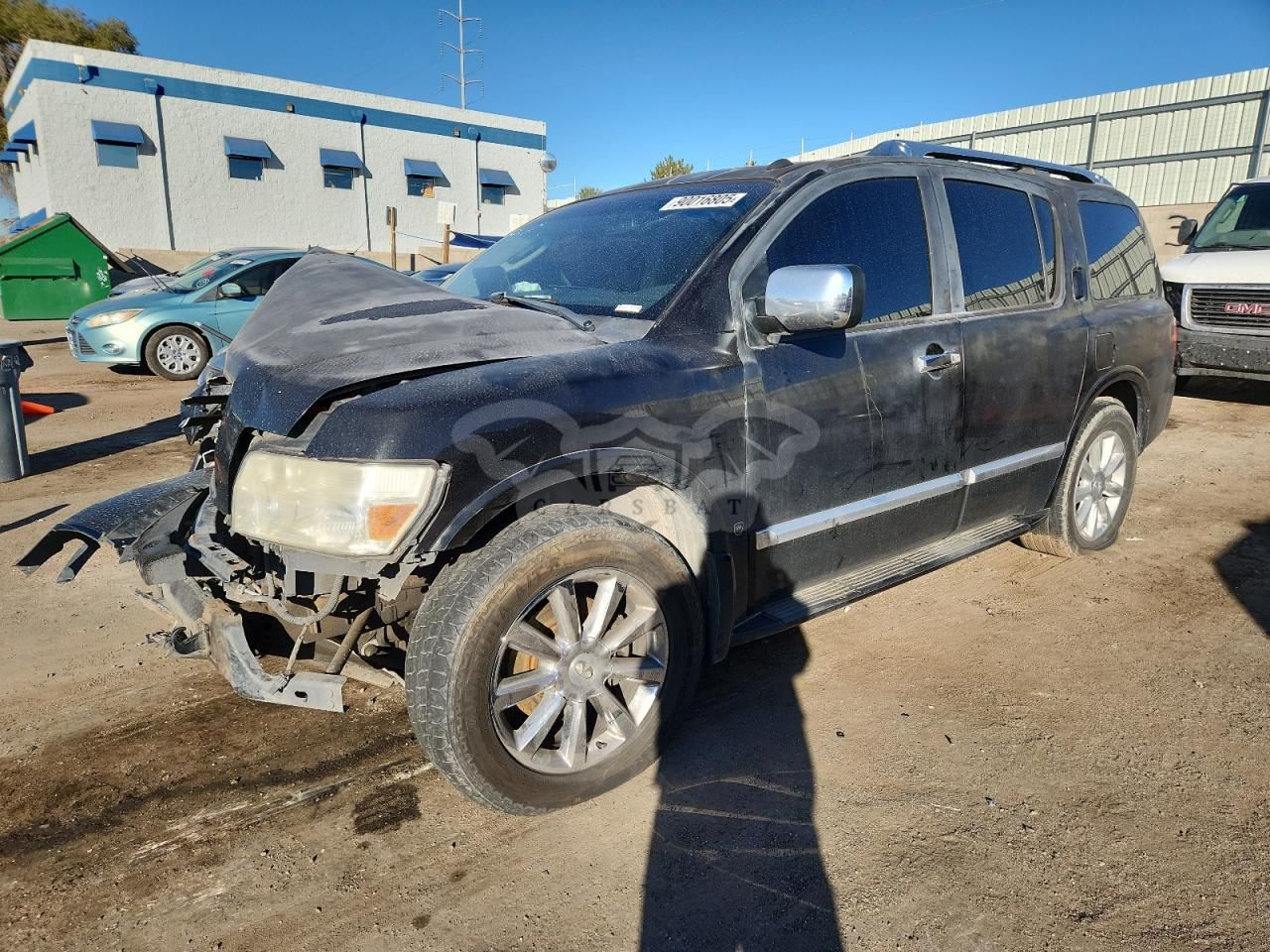 Infiniti QX56 5.6L 8 2008