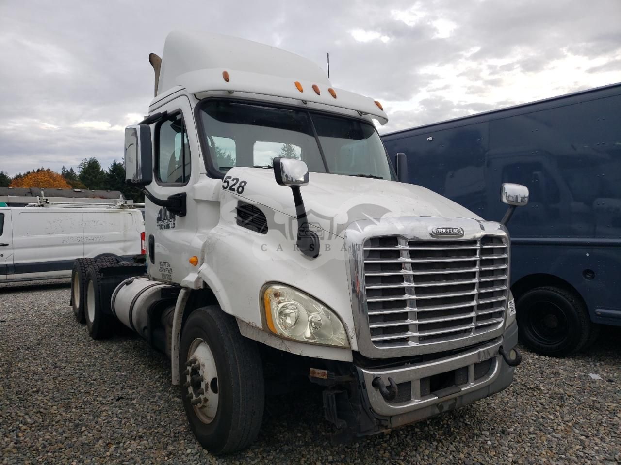 Freightliner Cascadia 12.8L 6 2014