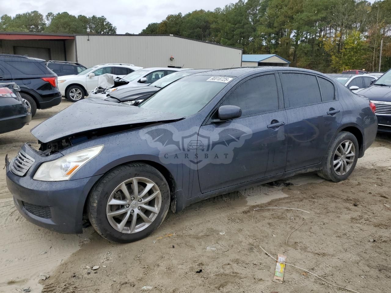 Infiniti G35 3.5L 6 2008