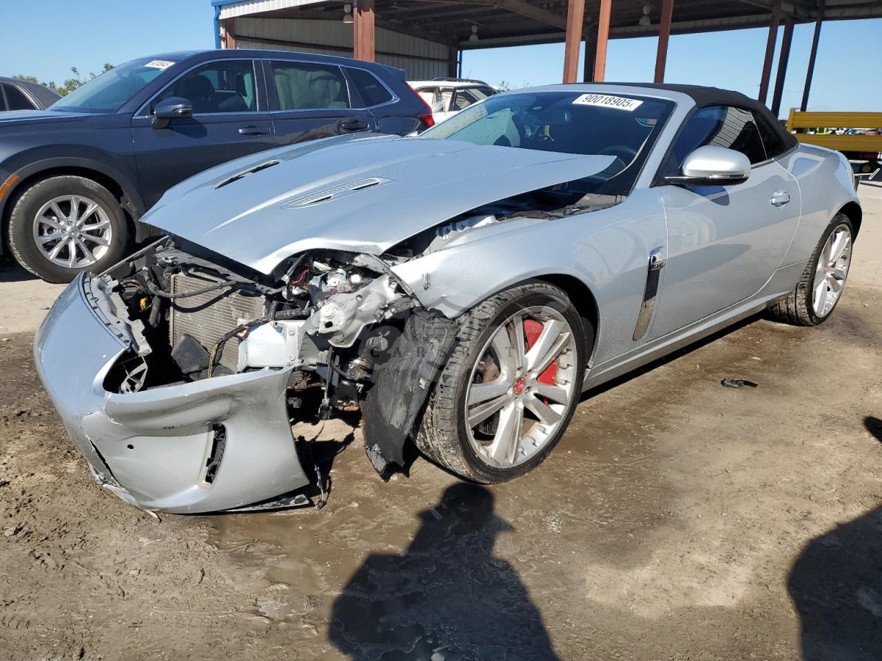 Jaguar XKR 5.0L 8 2011