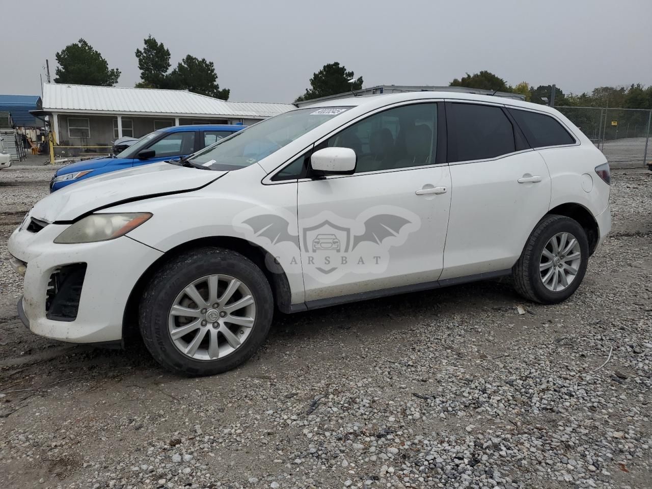 Mazda CX-7 2.5L 4 2011