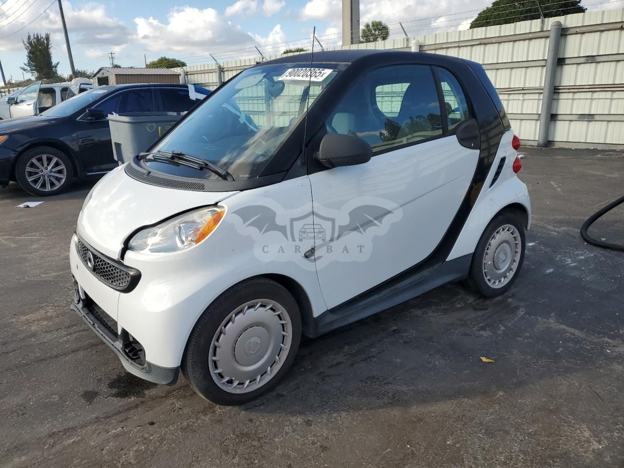 Smart Fortwo PURE 1.0L 3 2013
