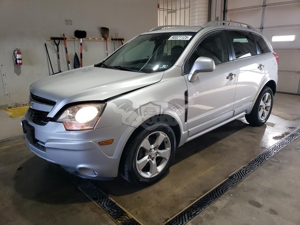 Chevrolet Captiva LT 2.4L 4 2014