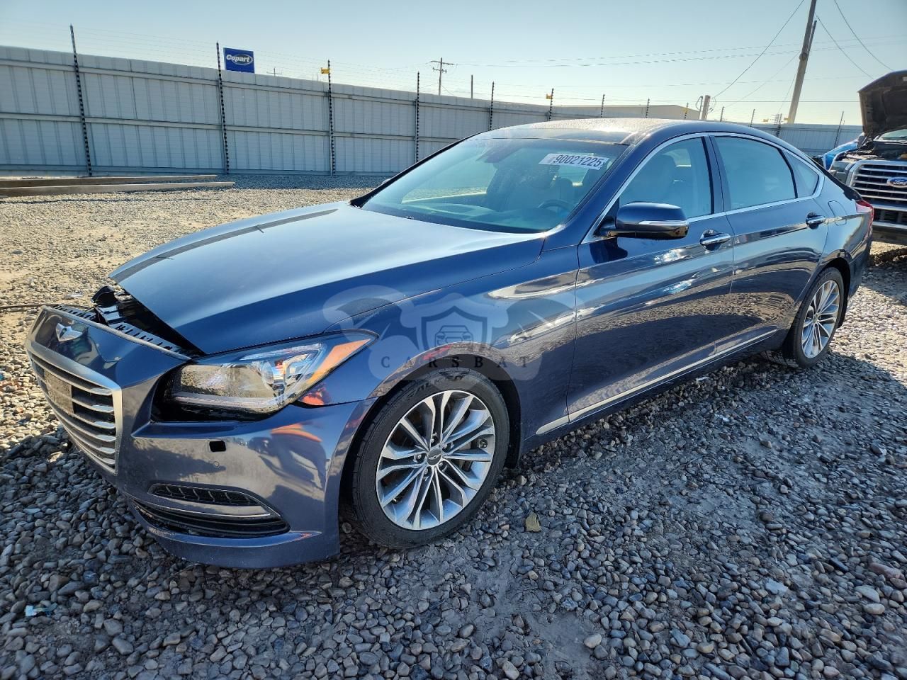 Hyundai Genesis 3.8L 3.8L 6 2015