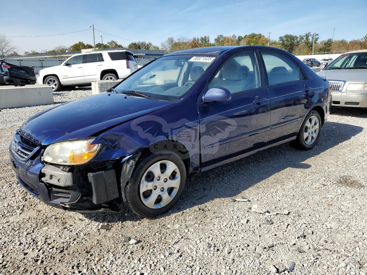 Kia Spectra EX 2.0L 4 2007
