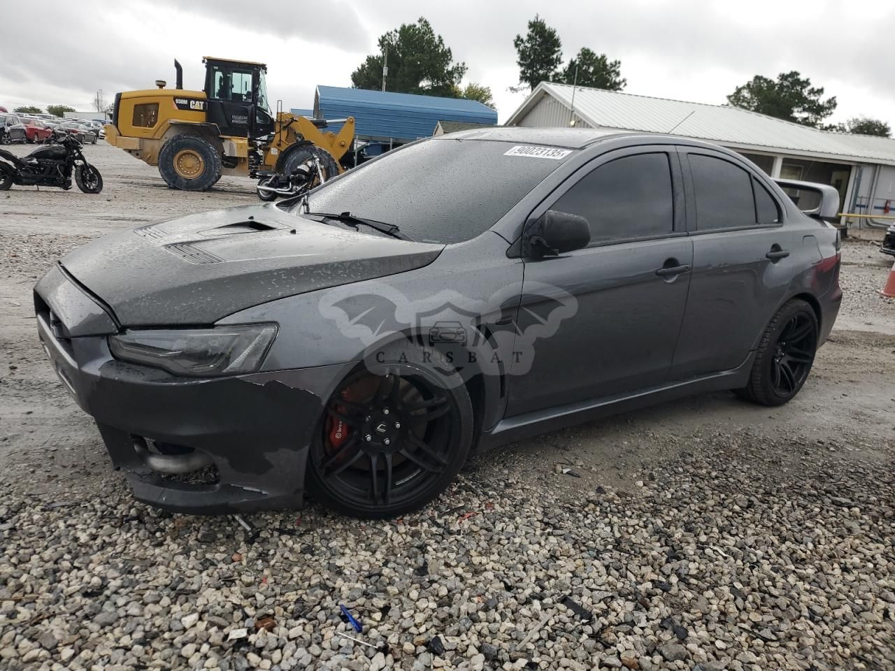 Mitsubishi Lancer EVOLUTION GSR 2.0L 4 2008