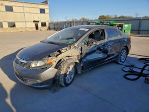 Honda Civic EX 1.8L 4 2012