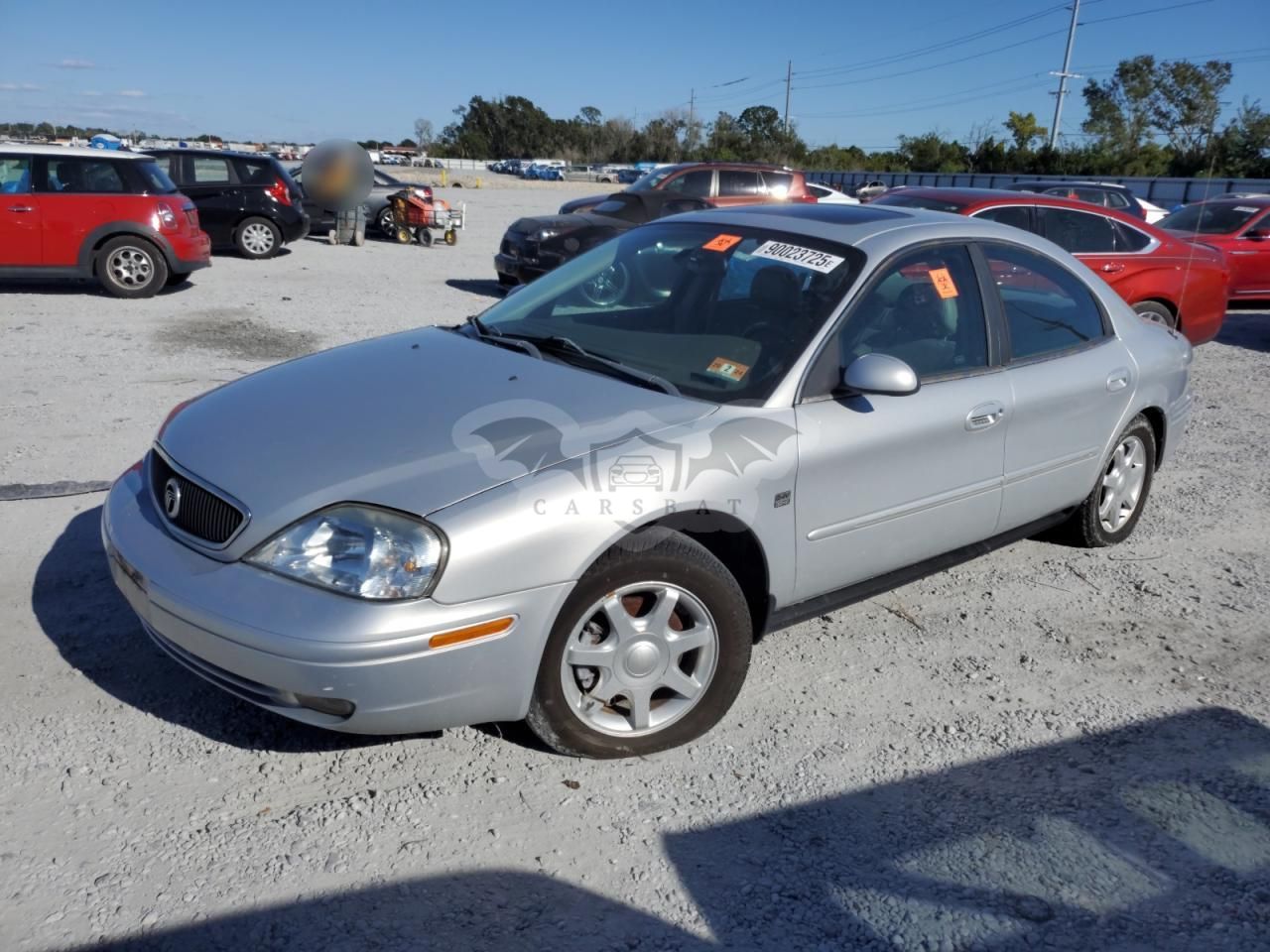 Mercury Sable LS PREMIUM 3.0L 6 2003
