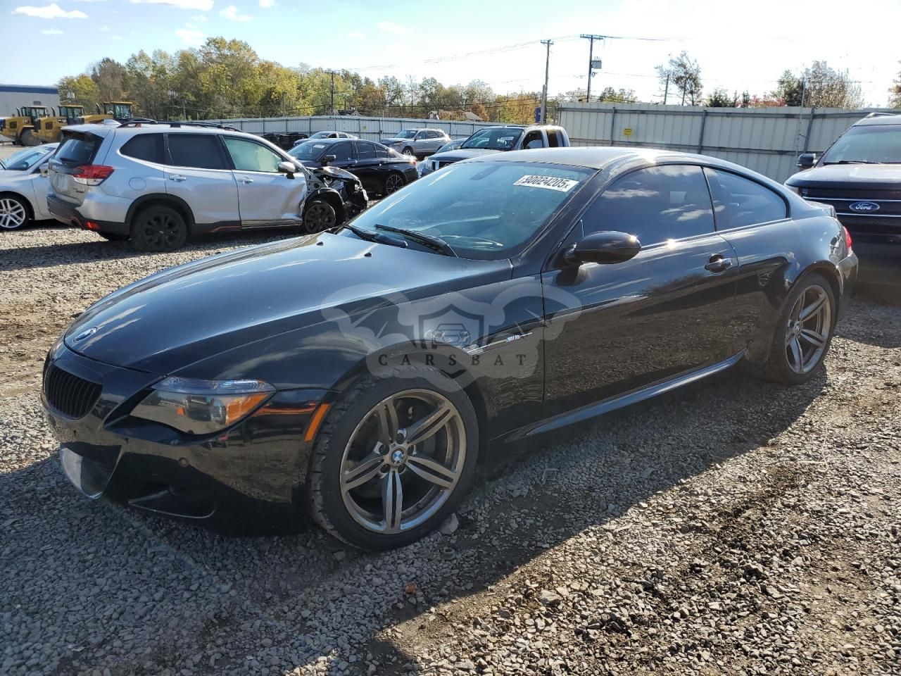 BMW M6 5.0L 10 2007