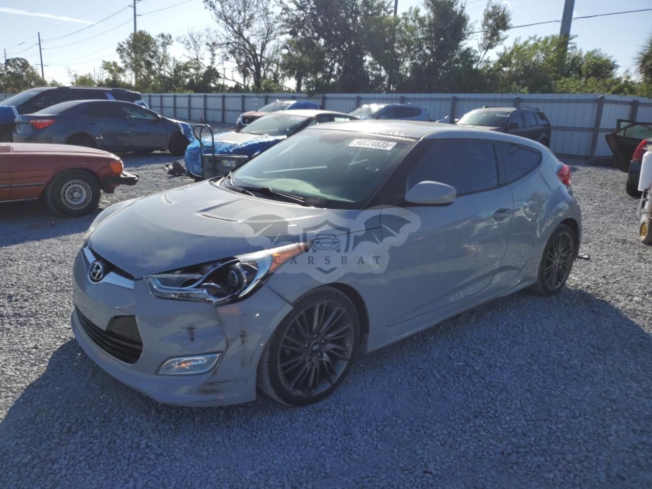 Hyundai Veloster 1.6L 4 2013