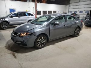 Honda Civic EX 1.8L 4 2013