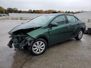Toyota Corolla L 1.8L 4 2015