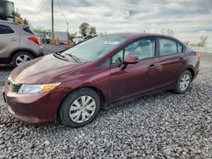 Honda Civic LX 1.8L 4 2012