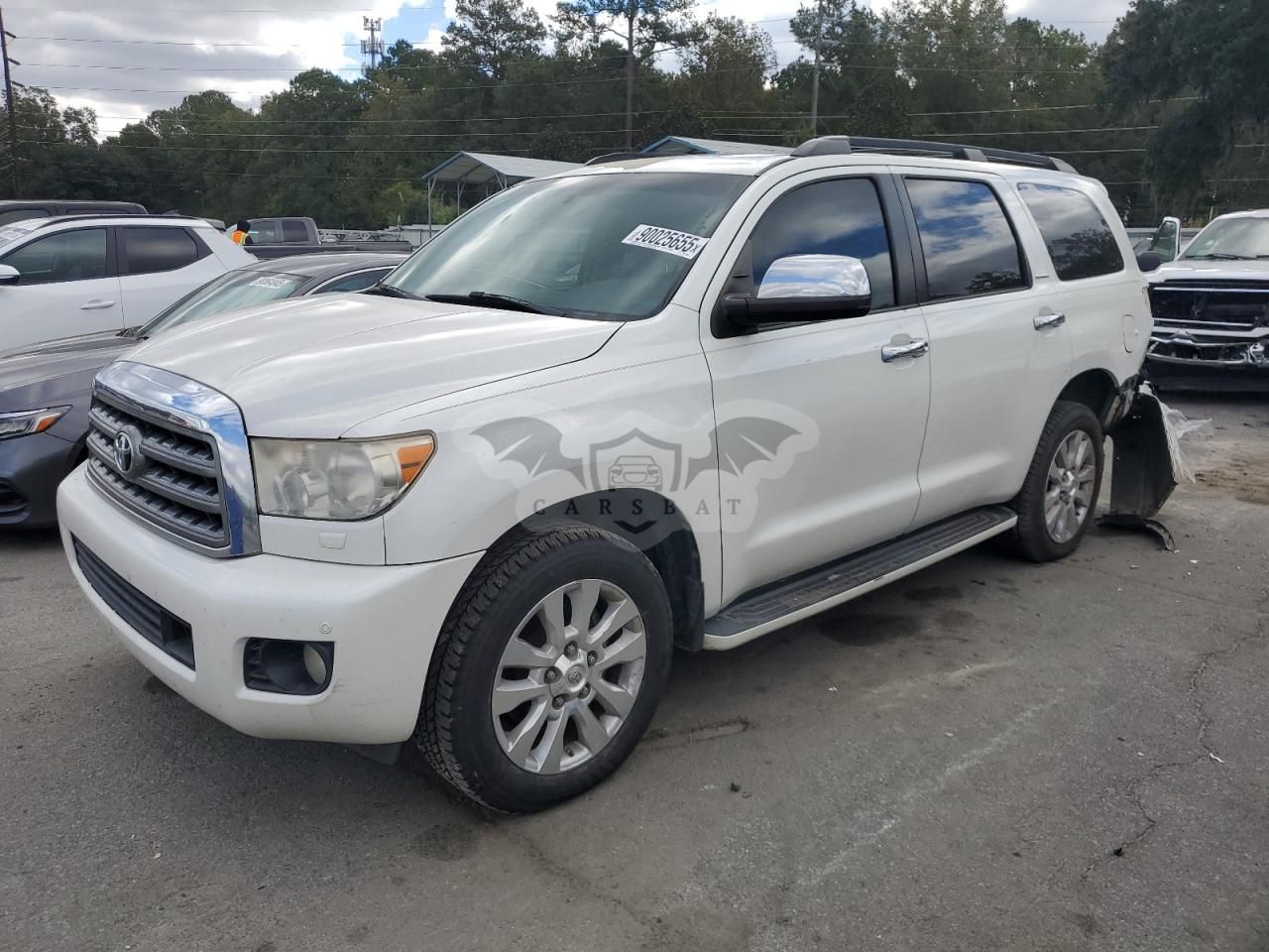 Toyota Sequoia PLATINUM 5.7L 8 2014