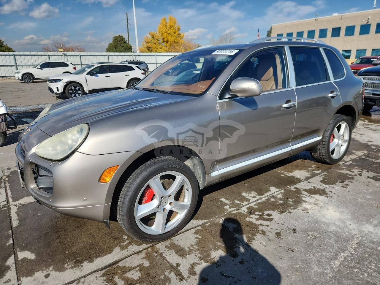 Porsche Cayenne TURBO 4.5L 8 2004