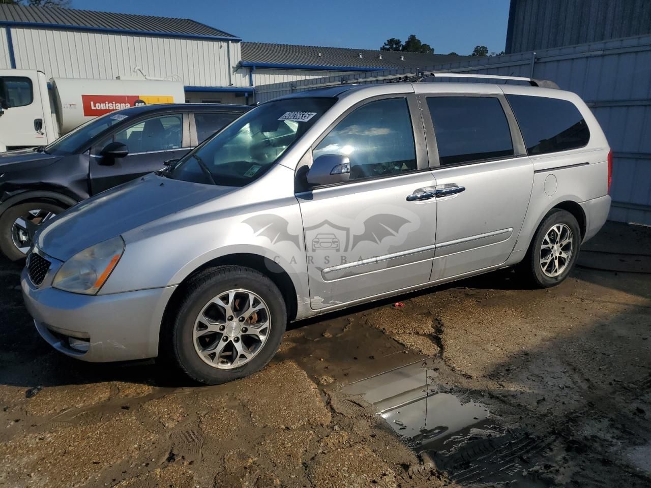 Kia Sedona EX 3.5L 6 2014
