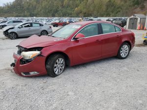 Buick Regal 2.4L 4 2012