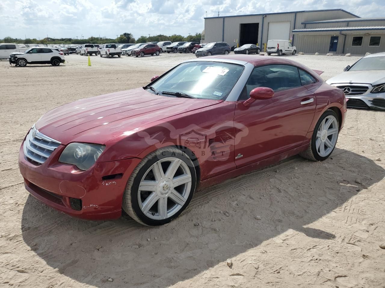 Chrysler Crossfire LIMITED 3.2L 6 2004