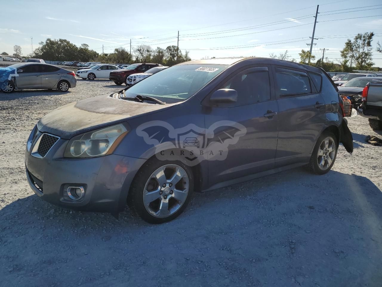 Pontiac Vibe 2.4L 4 2009