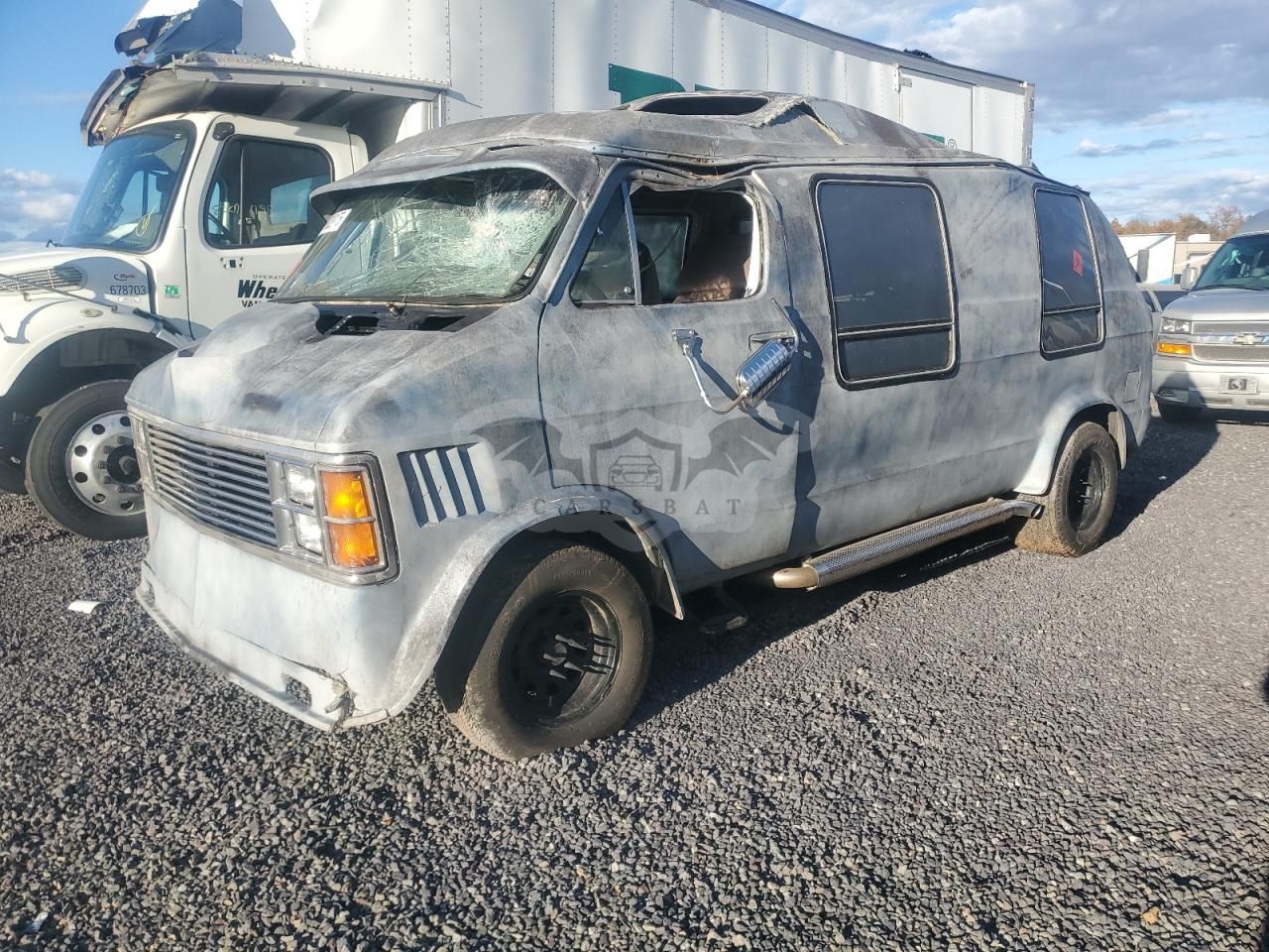 Dodge B-series B250 5.2L 8 1984