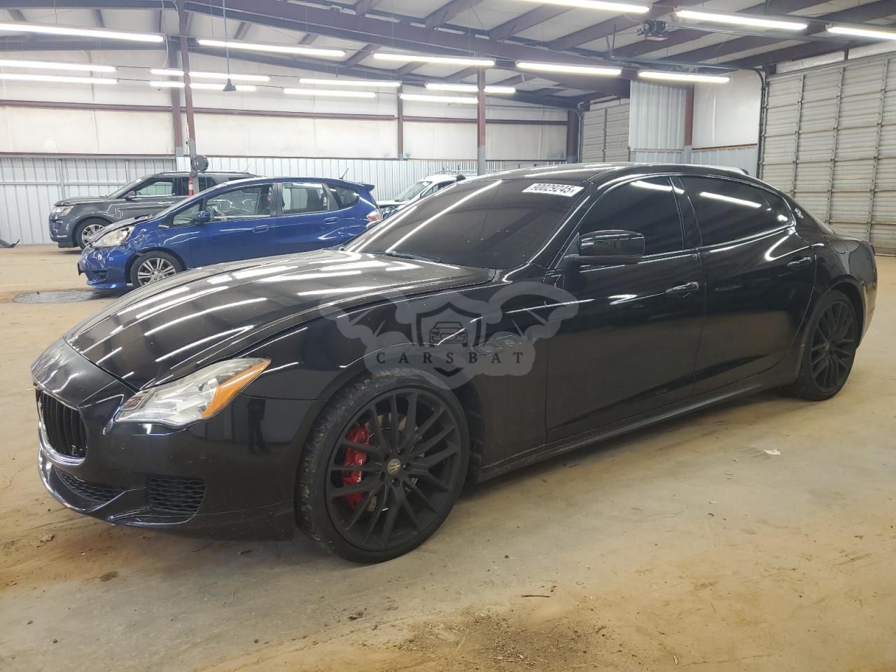 Maserati Quattroporte S 3.0L 6 2015
