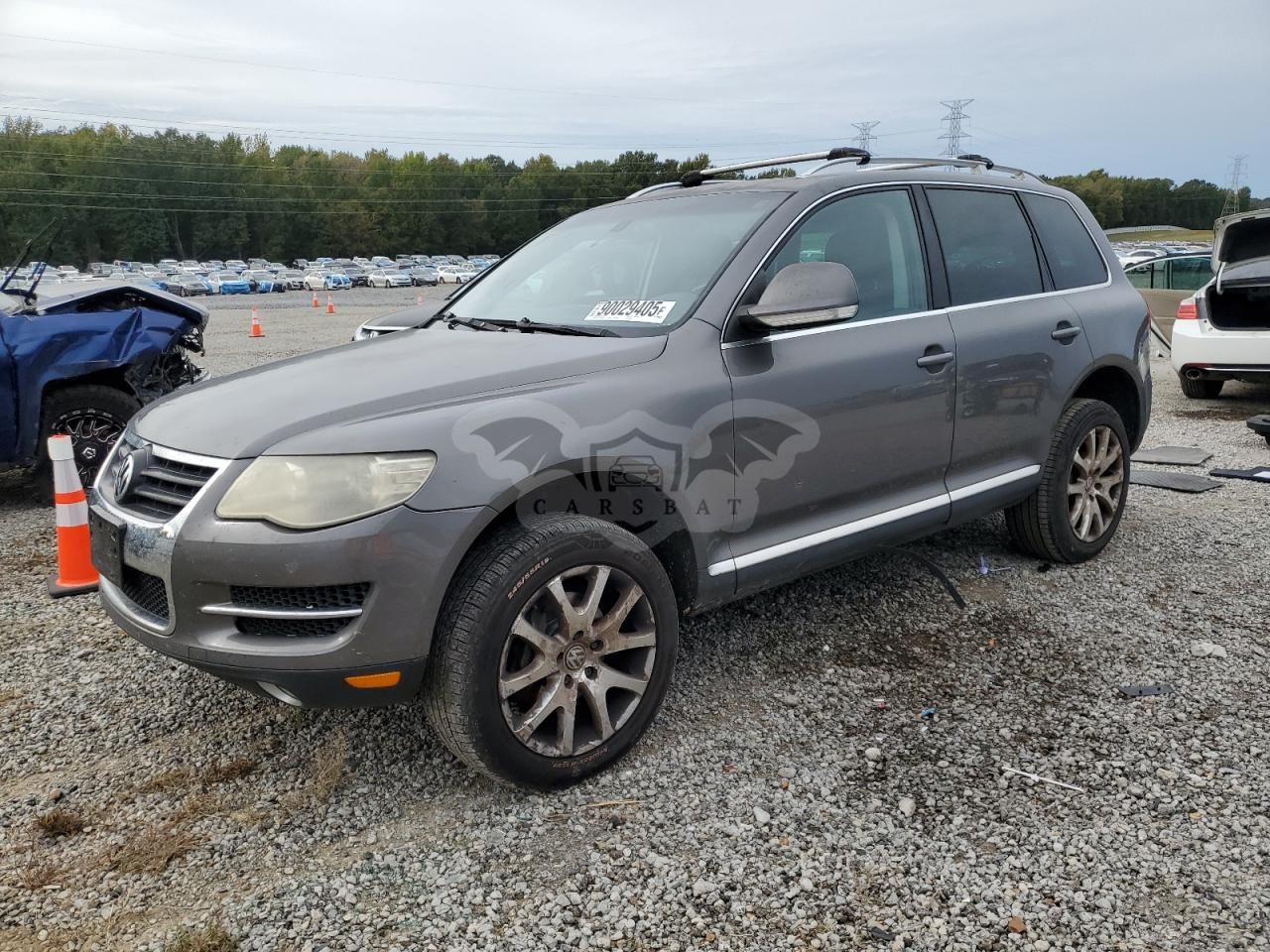 Volkswagen Touareg V6 3.6L 6 2008