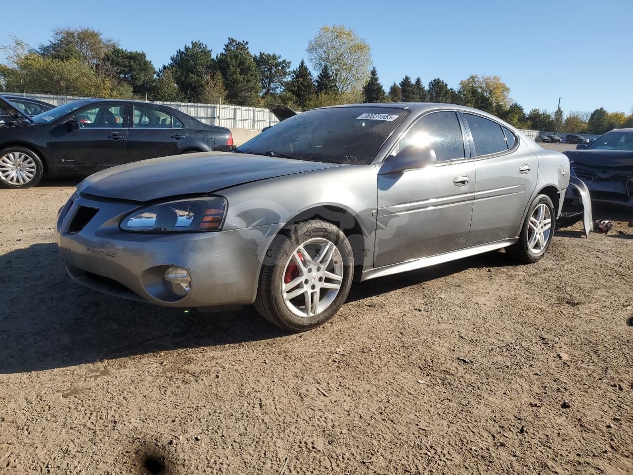 Pontiac Grand Prix GT 3.8L 6 2007
