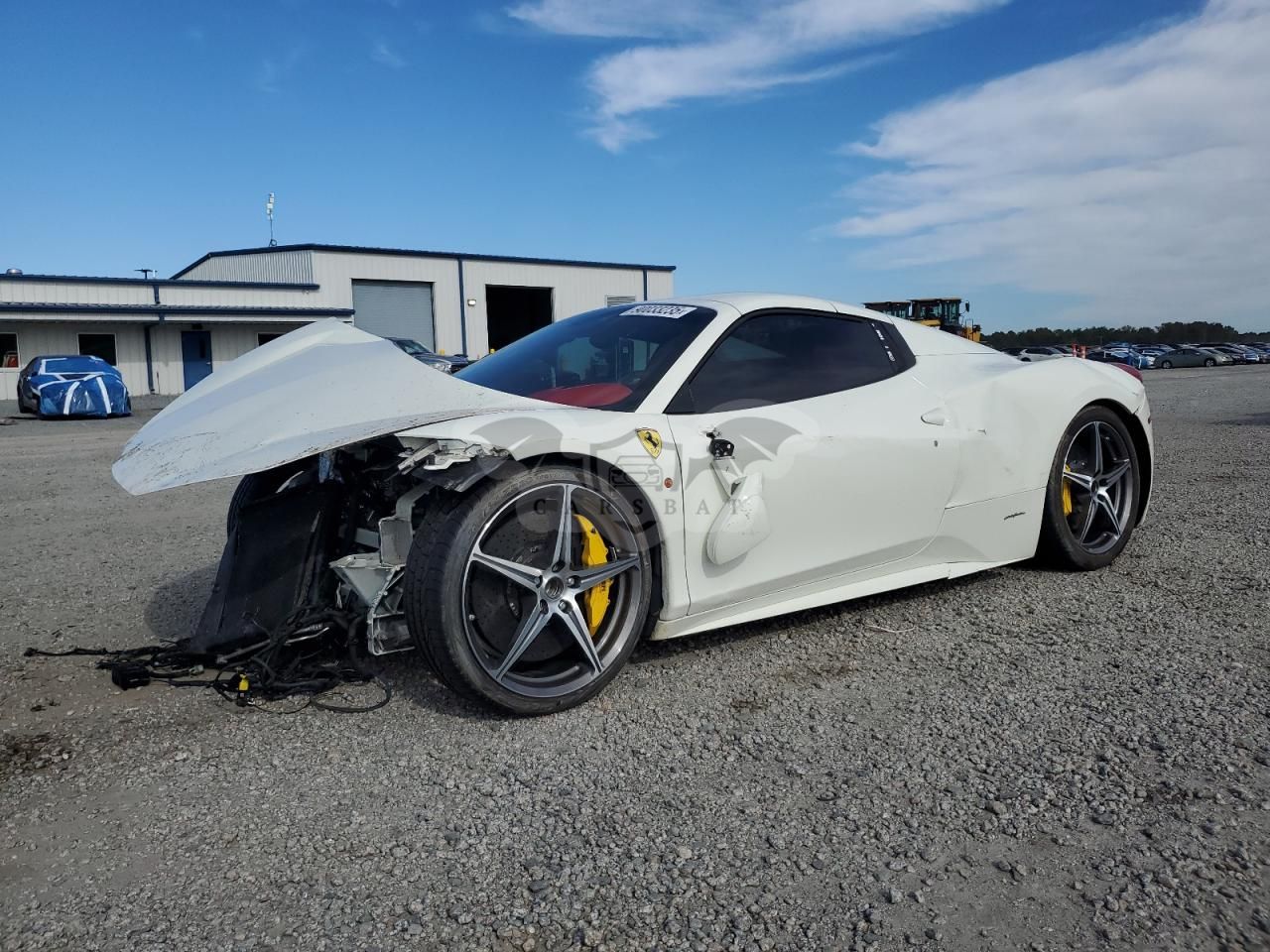 Ferrari 458 4.5L 8 2015