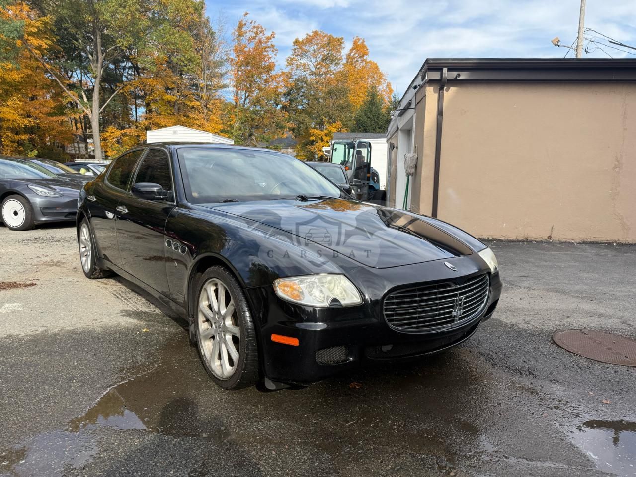 Maserati Quattroporte M139 4.2L 8 2005