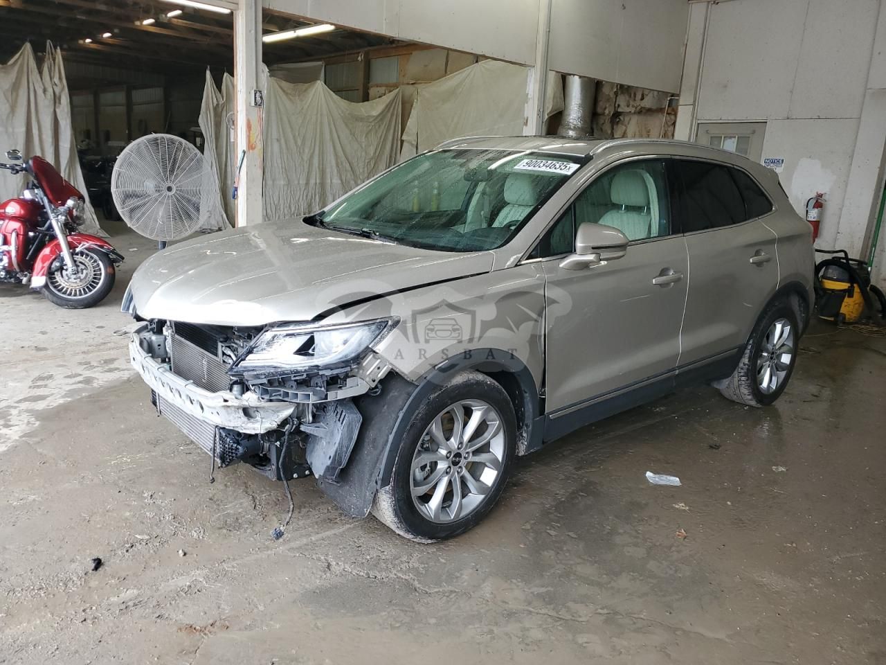 Lincoln MKC 2.0L 4 2015