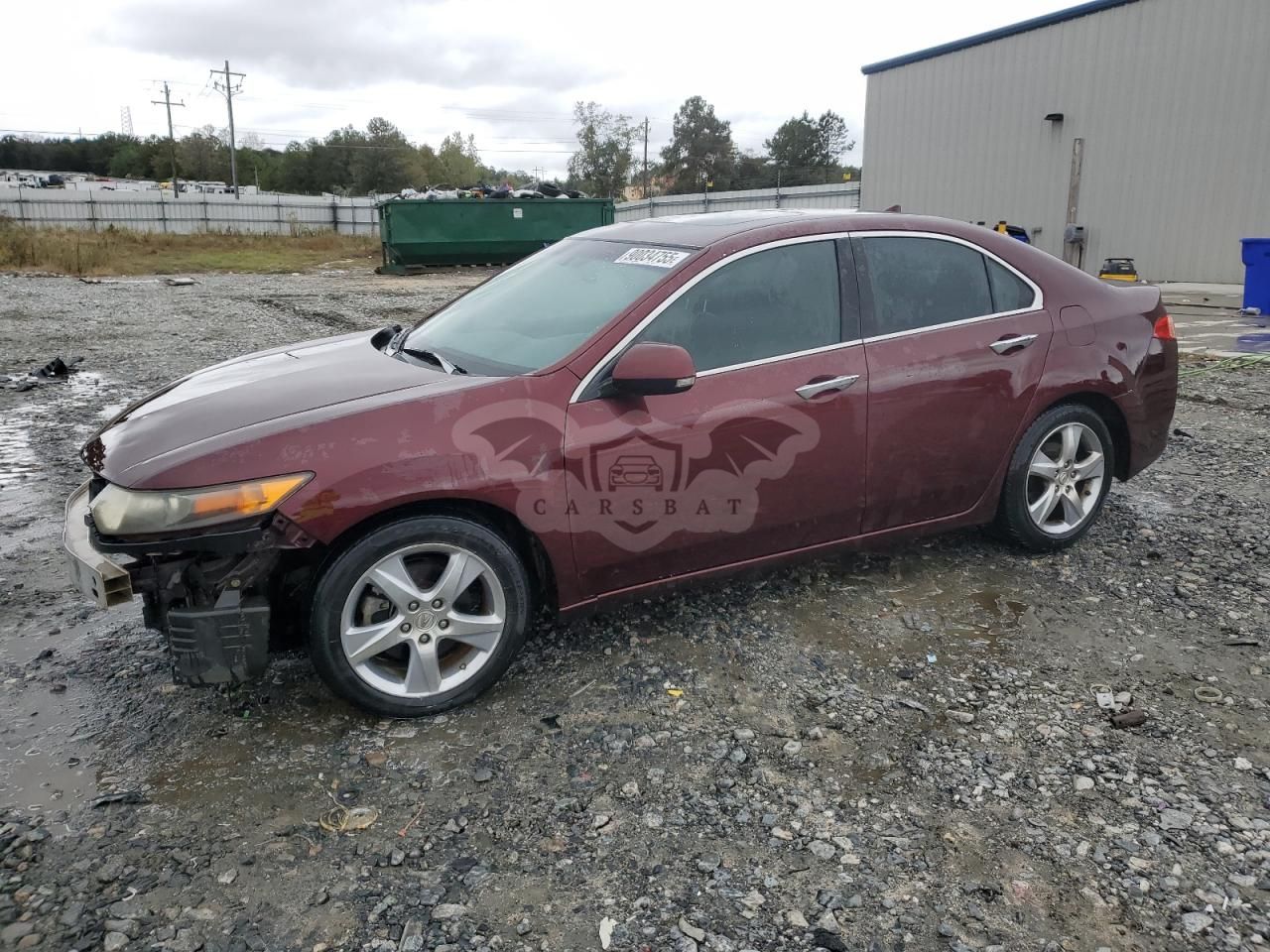 Acura TSX 2.4L 4 2012
